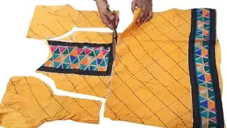 DiY and New Idea From Old Kurti # Transformation Idea From Waste Cloths # Kurti Re Use Idea