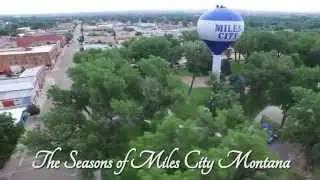 The Seasons of Miles City Montana