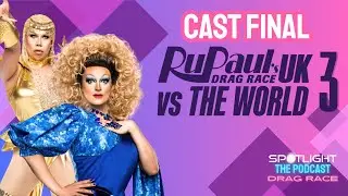 &iexcl;El CAST OFICIAL de Drag Race UK vs. The World 3! Todos los Cambios y Sorpresas