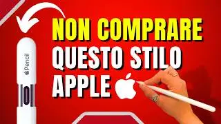NON SBAGLIATE! Apple Pencil USB-C, il miglior pennino per iPad?