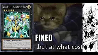 I Fixed Utopia The Lightning #fixed #edopro #yugioh #yugiohzexal