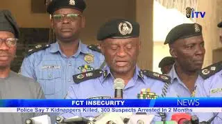 FCT Insecurity: Police Say 7 Kidnappers Killed, 300 Suspects Arrested In 2 Months