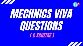 Engineering Mechanics (EM) Viva Questions & Answer [Score Full Marks] | Mumbai University