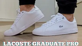 Review Tênis Couro Lacoste Graduate Pro | Demonstração No Pé | On Feet | Comprado Na Dafiti