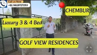 Luxury 3 & 4 BHK Golf View Residences in Chembur | Pre-Launch Opportunity | Crest Golfshire