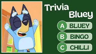 How Much Do You Know About Bluey? | Fun Bluey Quiz for Kids💙🐶