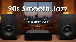 90s Smooth Jazz - Relaxing Instrumental Mix for Daily Focus