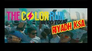 The Color Run KSA | Riyadh | GoPro Hero 7