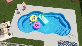 The Meddero Family - The Bermuda - Copano Pools and Spas