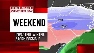 Charlotte metro afternoon forecast: Tuesday, Jan. 20, 2026