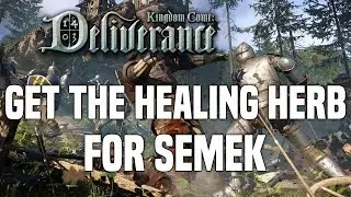 Get the healing herb for Semek kcd