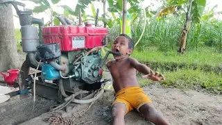 4 Stingel Boy New J.D Machines Start.  How To Machines Startup.Village Skills