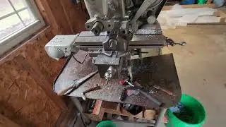 Diamond Tool Co B-12 horizontal milling machine
