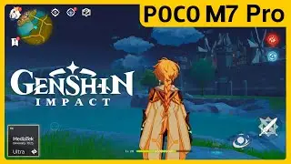Genshin Impact | Poco M7 Pro | 12/512 | Dimensity 7025 Ultra