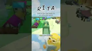Cute Games on Steam | Rita New Game Trailer - Cozy Indie Game #cozygames #puzzle #gaming #indiegames