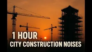 1 HOUR of Relaxing City Noise &ndash; Fall Asleep Fast, Chill Study Background Sounds #relaxing #chill