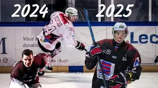 Goals and assists 2024/25. Hogly, La Roche sur Yon, France.