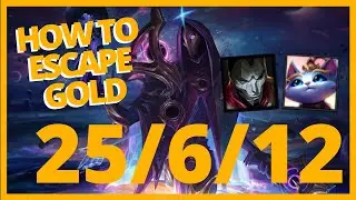 HOW TO ESCAPE GOLD | JHIN GAME PLAY | YUUMI SUPPORT