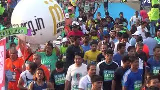 Standard Chartered Mumbai Marathon 2016 - Half Marathon