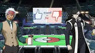 Blackquill and Godot's rivalry (Objection.lol/Ace Attorney)
