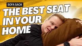It's a Sofa Sack Revolution! This Isn't Just ANY Bean Bag!
