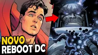 FIM DO SUPERMAN? REBOOT DC INFINITE FRONTIER HIST&Oacute;RIA COMPLETA