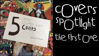 Just 5 Good Comic Book Covers