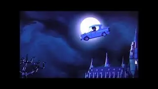 Lego Harry Potter Animation Flying Car Crash