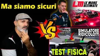 Chi ha ragione???? Federico Leo o Malati di Sim racing ???