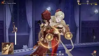 27. ( Flutter of Flora ) 風與花  ( Harry Potter : Magic Awakened )