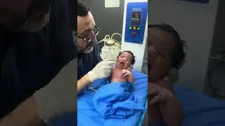 Newborn First Cry After Birth | Baby&rsquo;s First Breath Explained | Sumaira Kousar