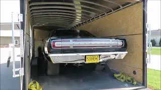 NAPA's Choice is Rayell Isbister's 1968 Plymouth GTX at the 2025 WCN Car Show held in Brandon, MB