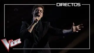 Javier Santa canta 'The winner takes it all' | Directos | La Voz Antena 3 2022