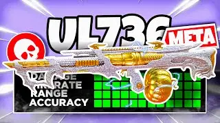 The BEST UL736 Gunsmith in (SEASON 3) No Recoil Fast ADS High Accuracy in COD Mobile...