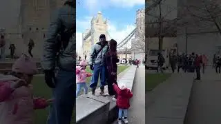 London hits different when your babies are with you 🥹🇬🇧