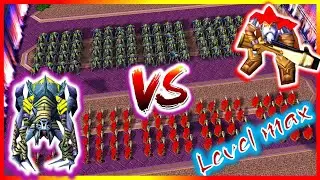 Rifleman vs crypt fiend