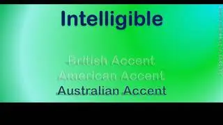 Intelligible   How to Pronounce Intelligible in Australian Accent, British Accent, American Accent?
