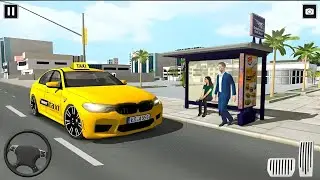 Russian Taxi Driving Simulator - Realistic Taxi Rides - Android Gameplay
