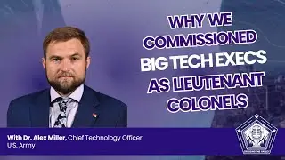 Ep 51: The Army is Learning to Speak Tech