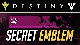 How to get the Silent Scream Emblem (Destiny: The Taken King PS4/XB1)