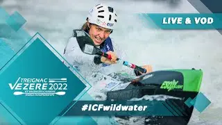 2022 ICF Canoe-Kayak Wildwater World Championships Treignac France / Sprint Heats