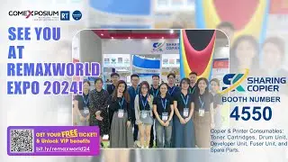 Exhibitor of RemaxWorld Expo 2024 - Zhongshan SharingCopier Technology Co. Ltd