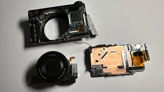 Sony RX100 Lens Removal