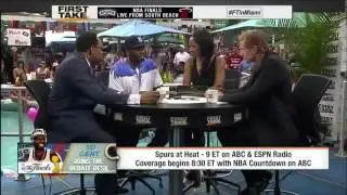 50 Cent   Pacquiao Mayweather Fight likely!    ESPN First Take