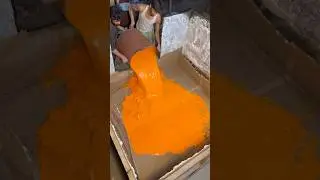 From Chemicals to FoamThe Fascinating Orange Foam Manufacturing Process!
