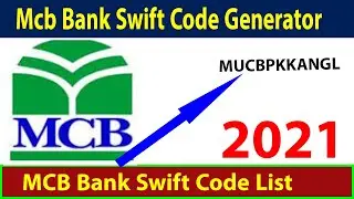 How to get mcb bank swift code|bic code|mcb swift code in pakistan mcb code pakistan Saeed Bhai