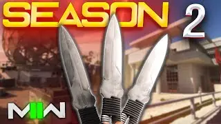 DOME & MUSEUM Throwing Knife Spots Season 2 - Modern Warfare 2