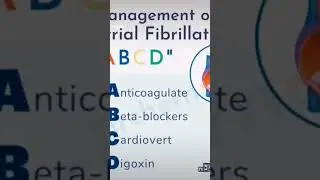 #atrial fibrillation#medicalstudent #medicina #mednotes #MedicalWorld