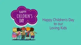 Children's Day Celebration Mission Primary & Pre-Primary 2020