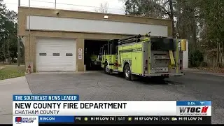 Chatham Co. Commission to approve funding for county fire department
